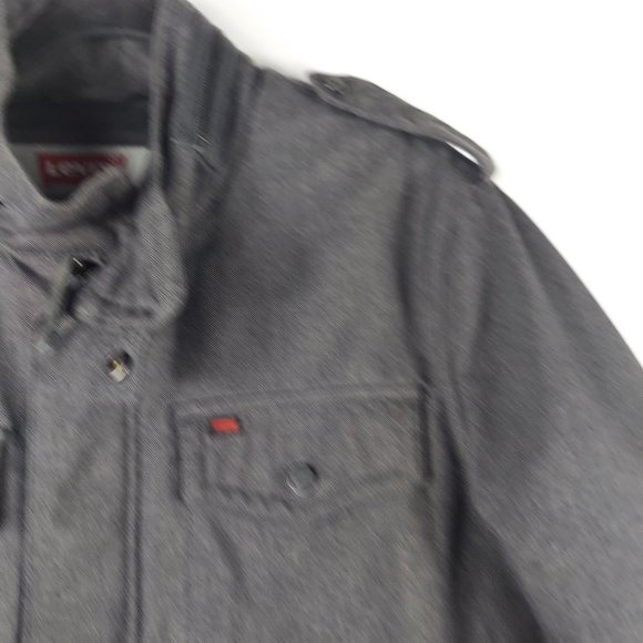 Men’s Levi’s Quilted Trucker Jacket medium - Picture 3 of 12